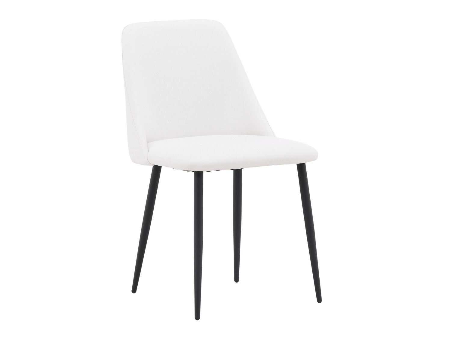 Söögitoakomplekt Dallas 4245 (Valge + Must)