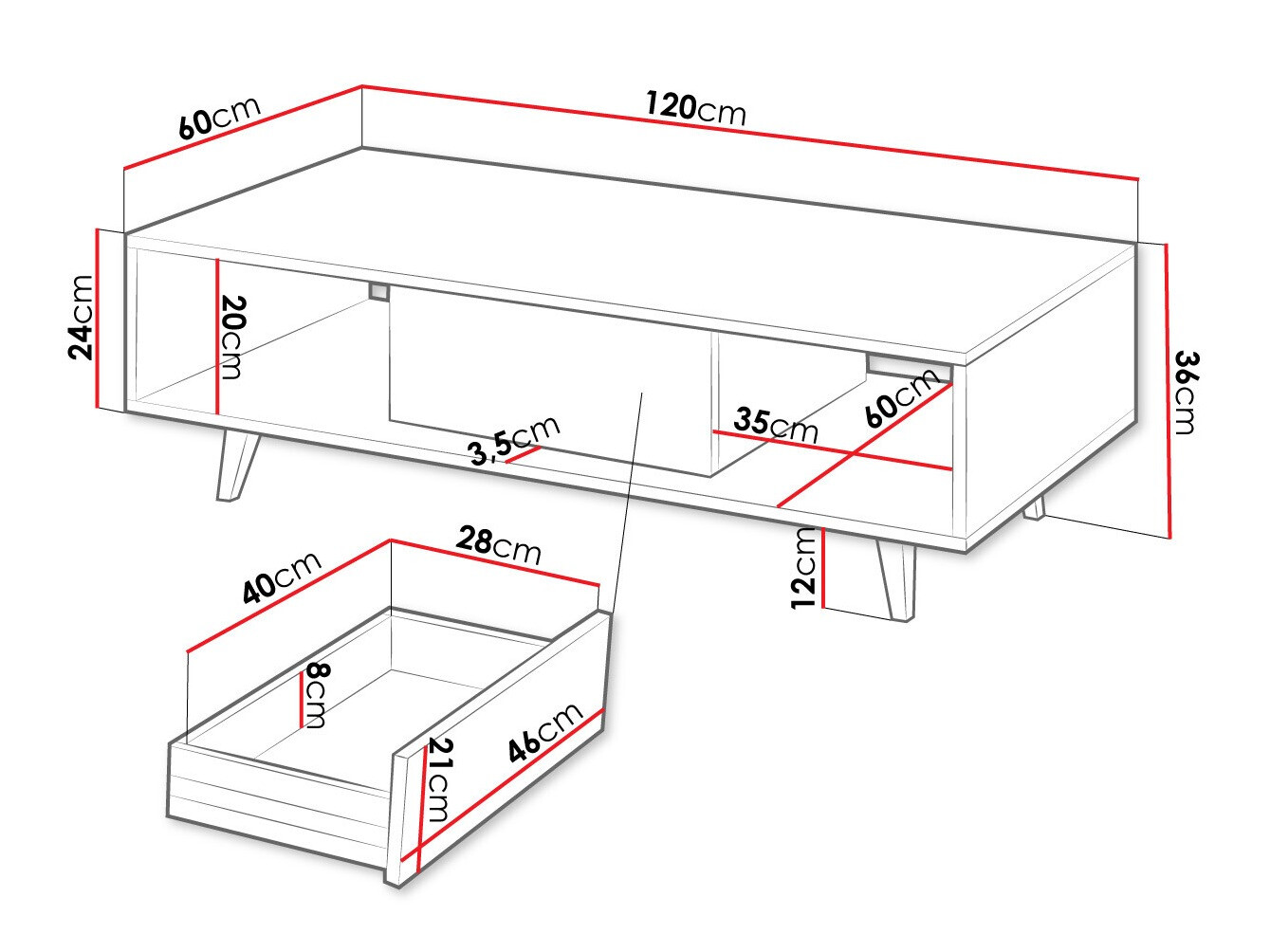 Diivanilaud Comfivo Romtori
