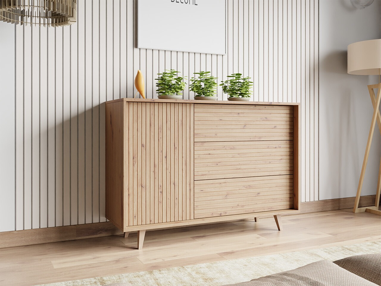 Kummut Comfivo Romtori 100