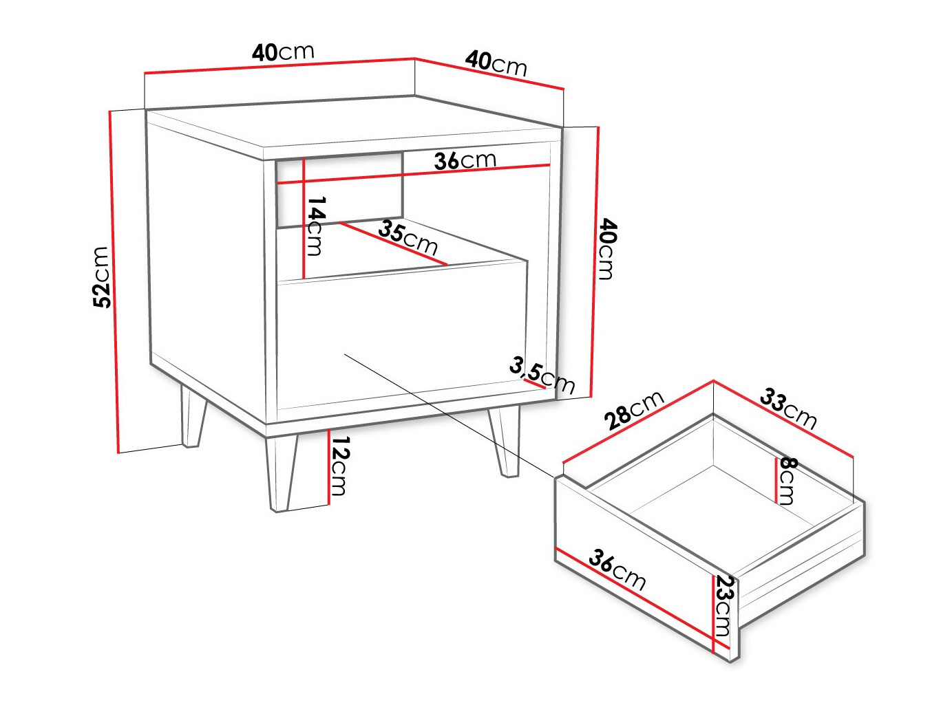 Öökapp Comfivo Romtori 105