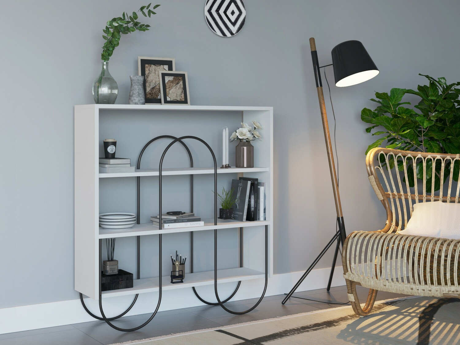 Riiul Kailua 1387 (Valge)