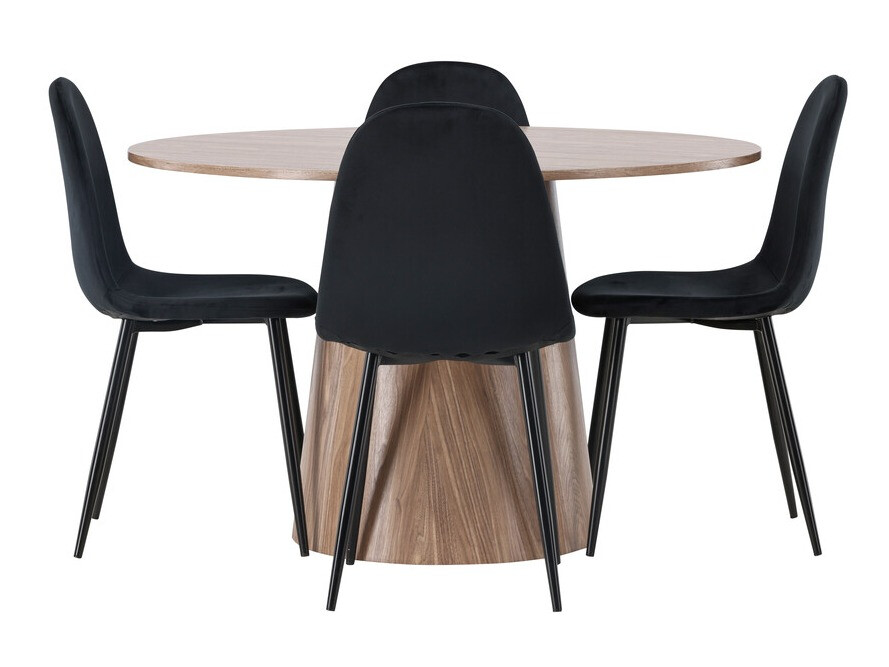 Söögitoakomplekt Dallas 4246 (Pruun)