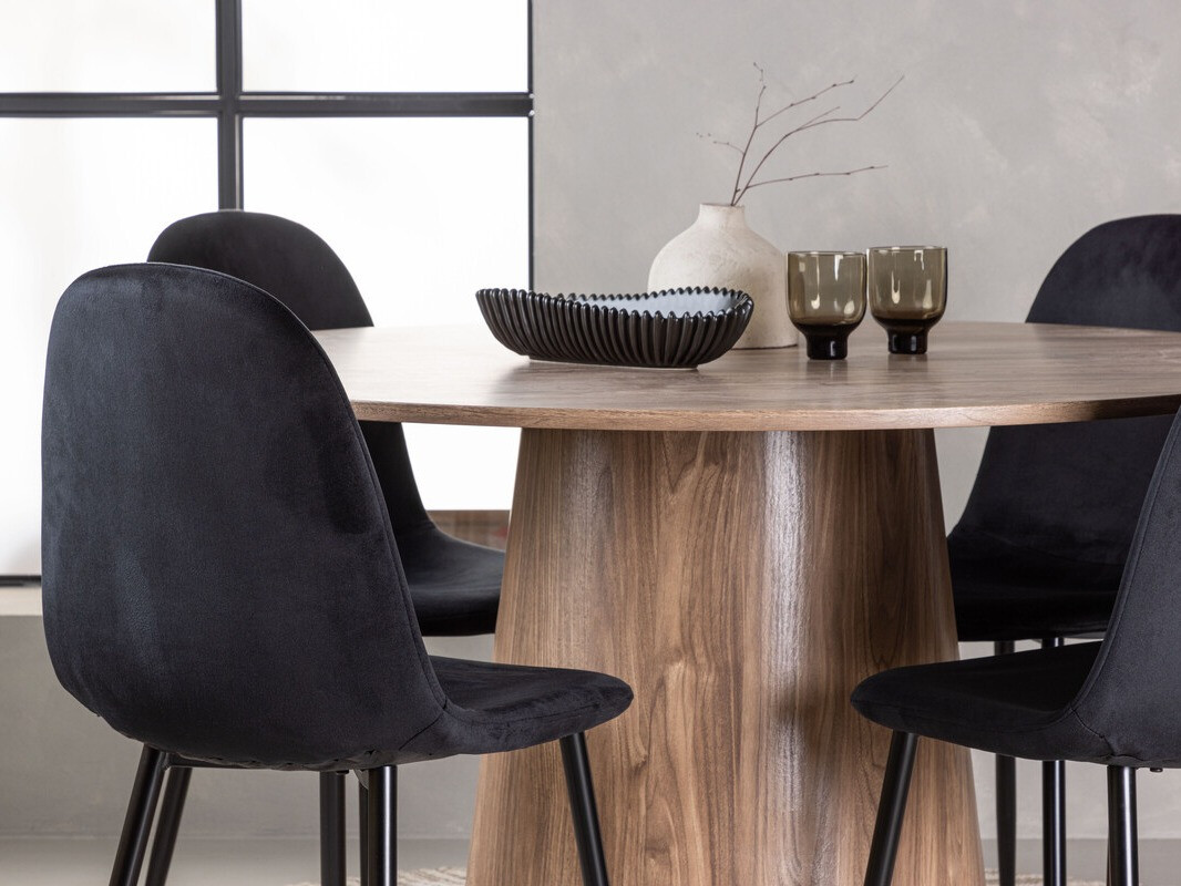 Söögitoakomplekt Dallas 4246 (Pruun)