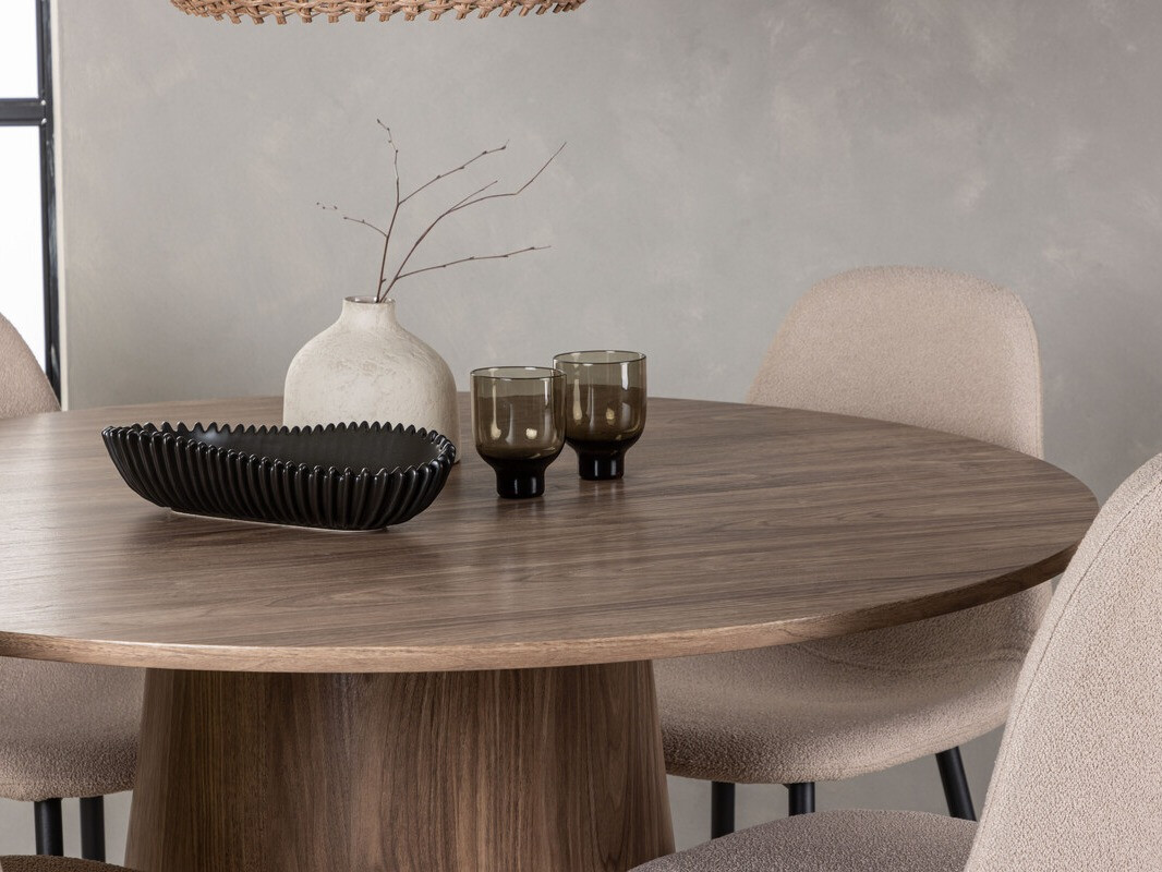 Söögitoakomplekt Dallas 4247 (Pruun)