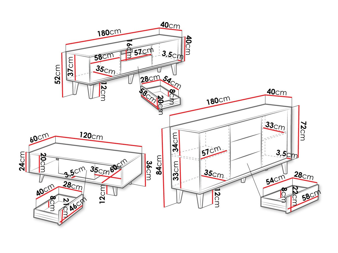 Elutoa komplekt Comfivo Romtori
