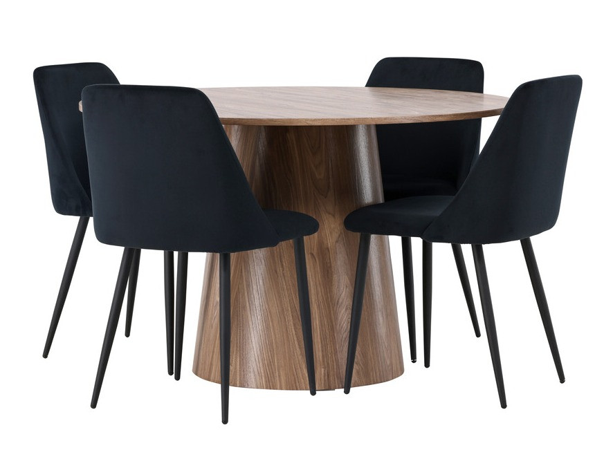 Söögitoakomplekt Dallas 4248 (Pruun)