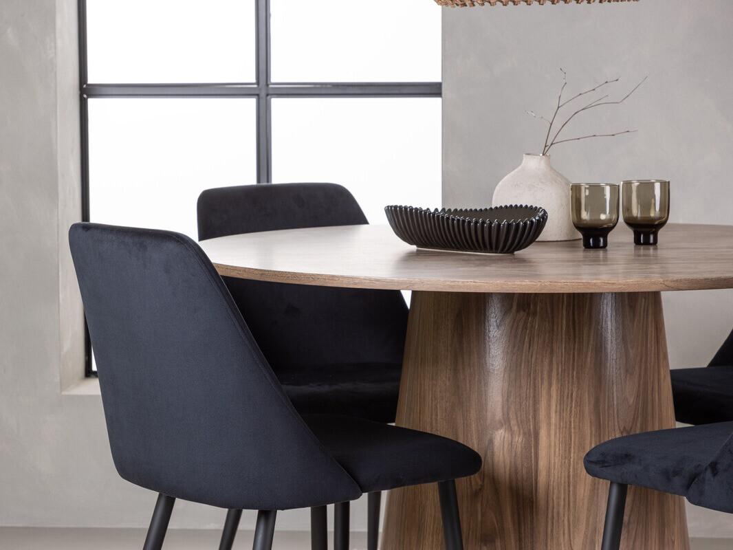 Söögitoakomplekt Dallas 4248 (Pruun)