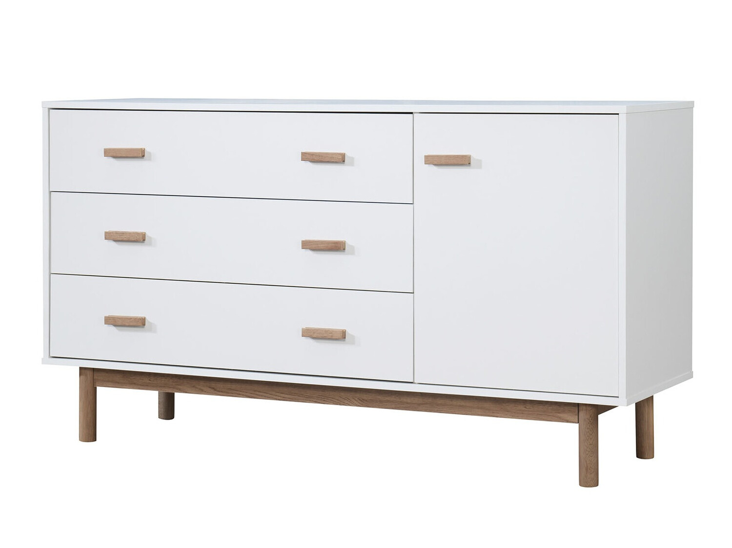 Kummut Nolcalu 100 (Valge + Tamm)