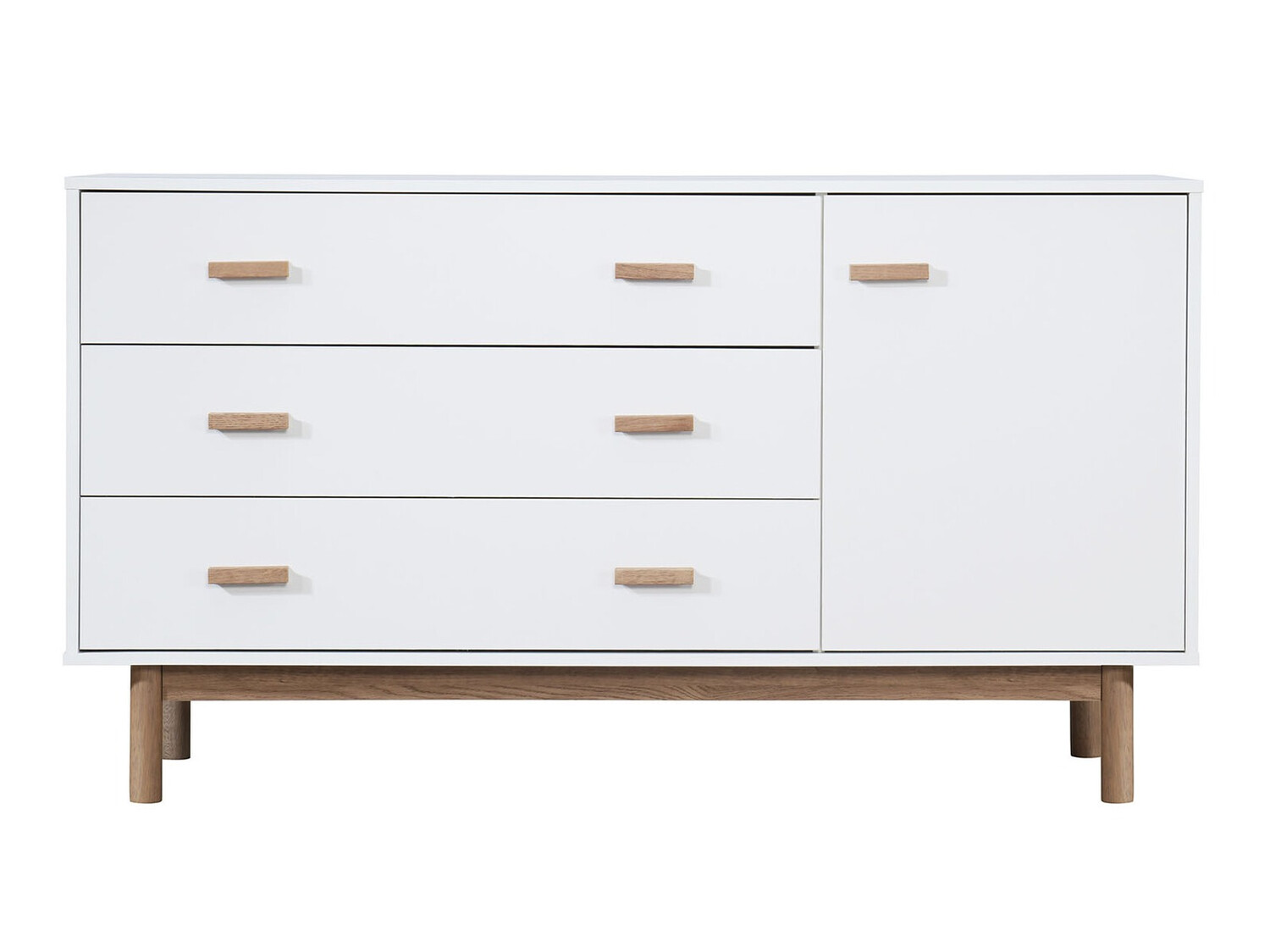 Kummut Nolcalu 100 (Valge + Tamm)