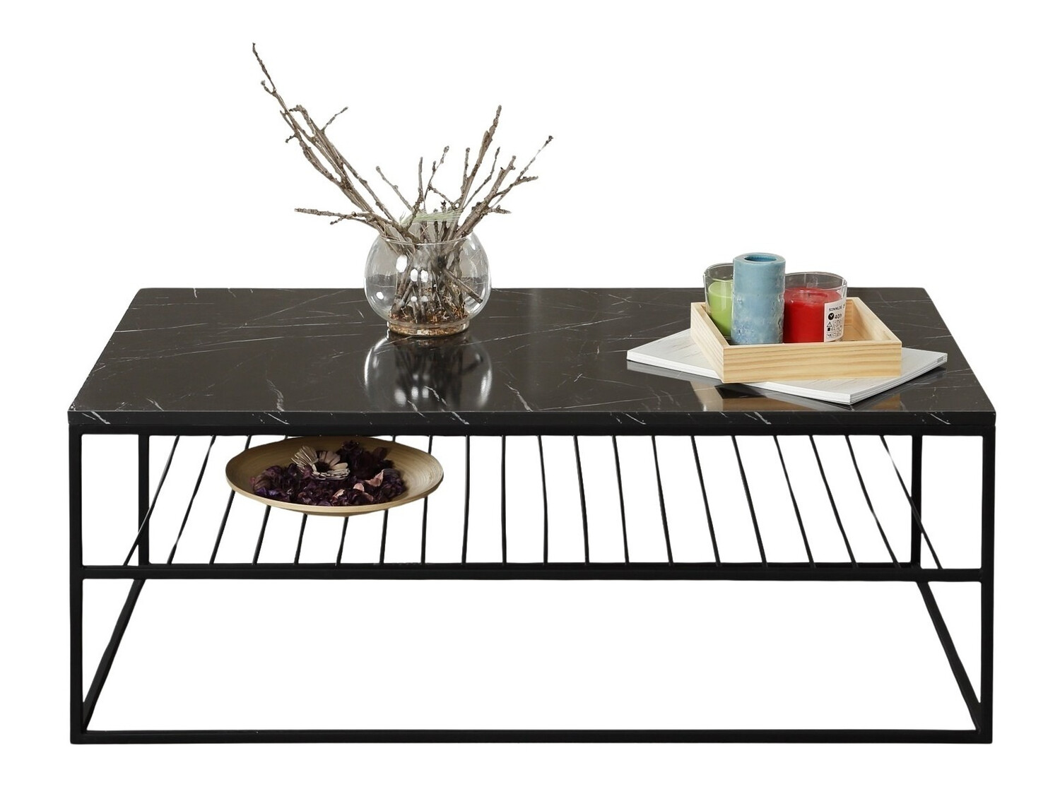 Diivanilaud Kailua 1426 (Must marmor)