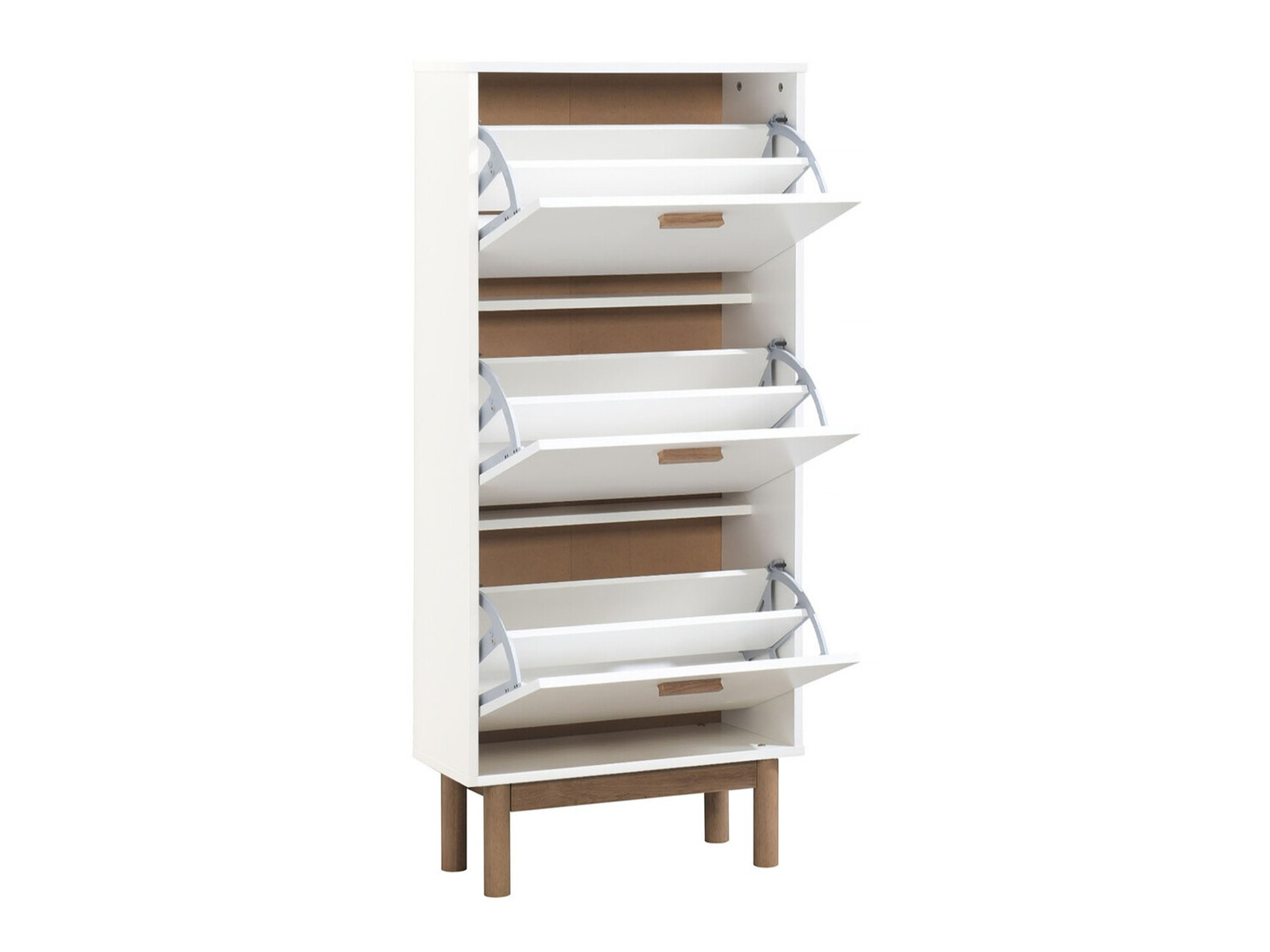 Kingariiul Nolcalu 105 (Valge + Tamm)