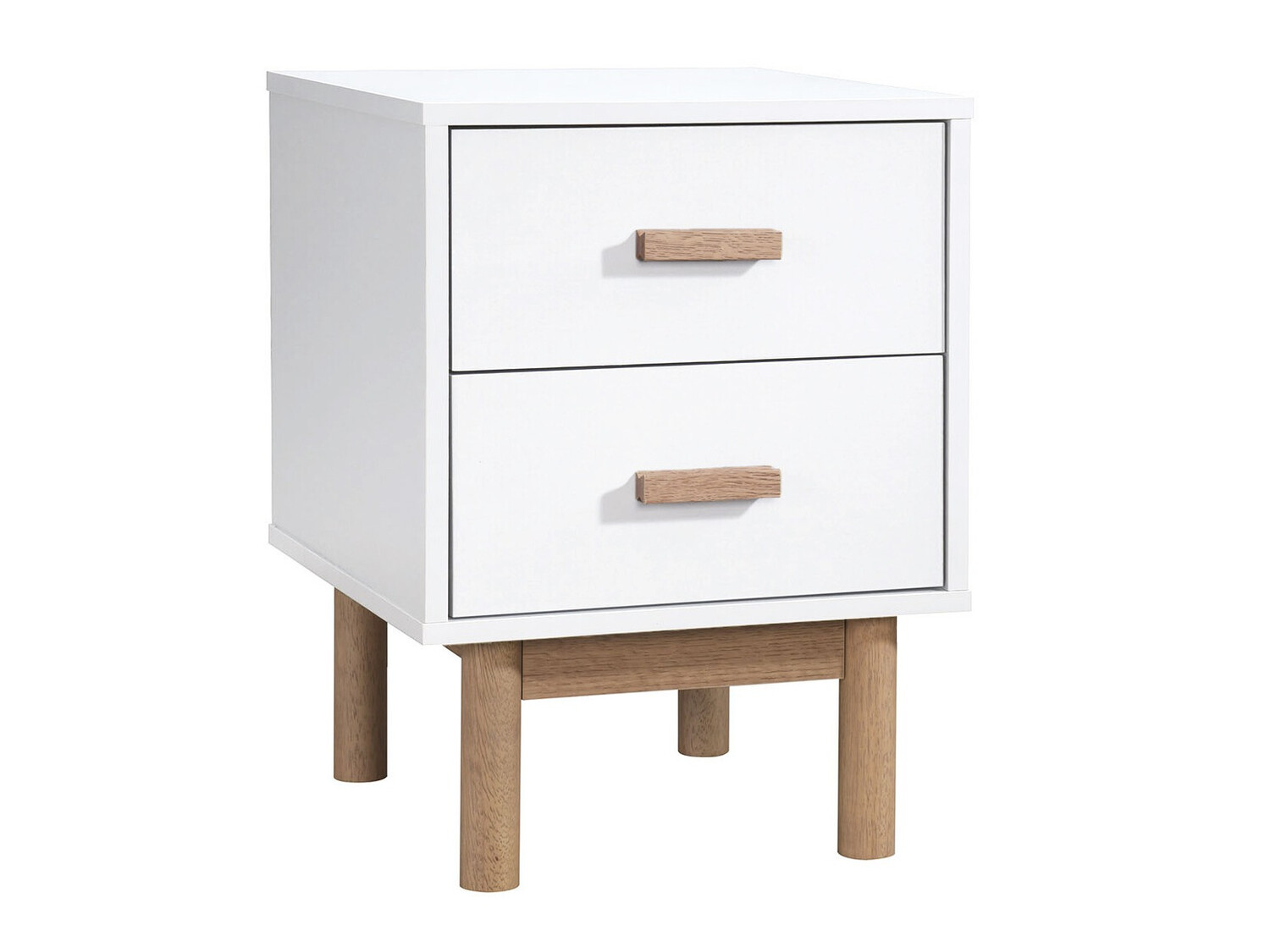 Öökapp Nolcalu 102 (Valge + Tamm)