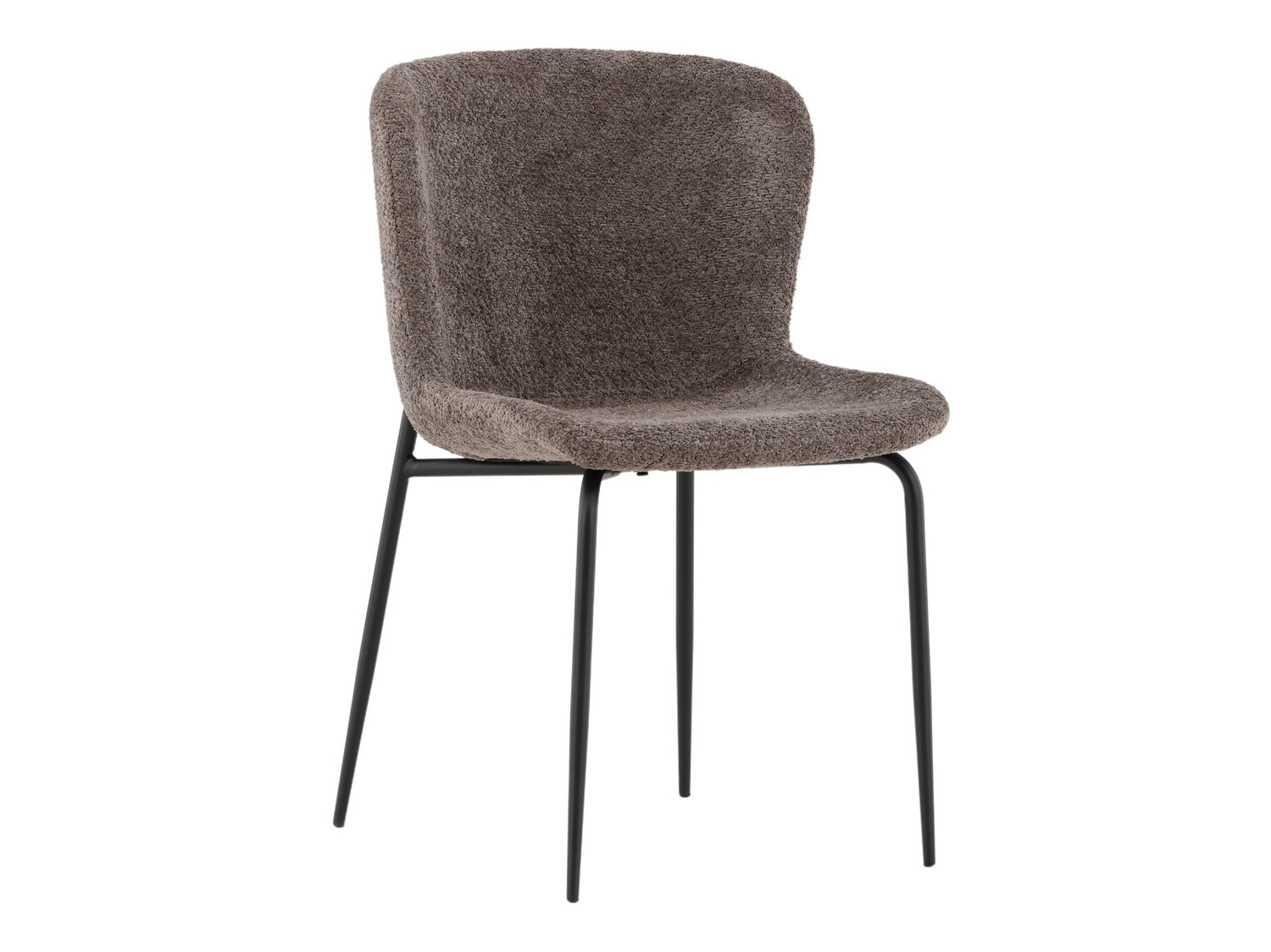 Söögitoakomplekt Dallas 4257 (Tumepruun)