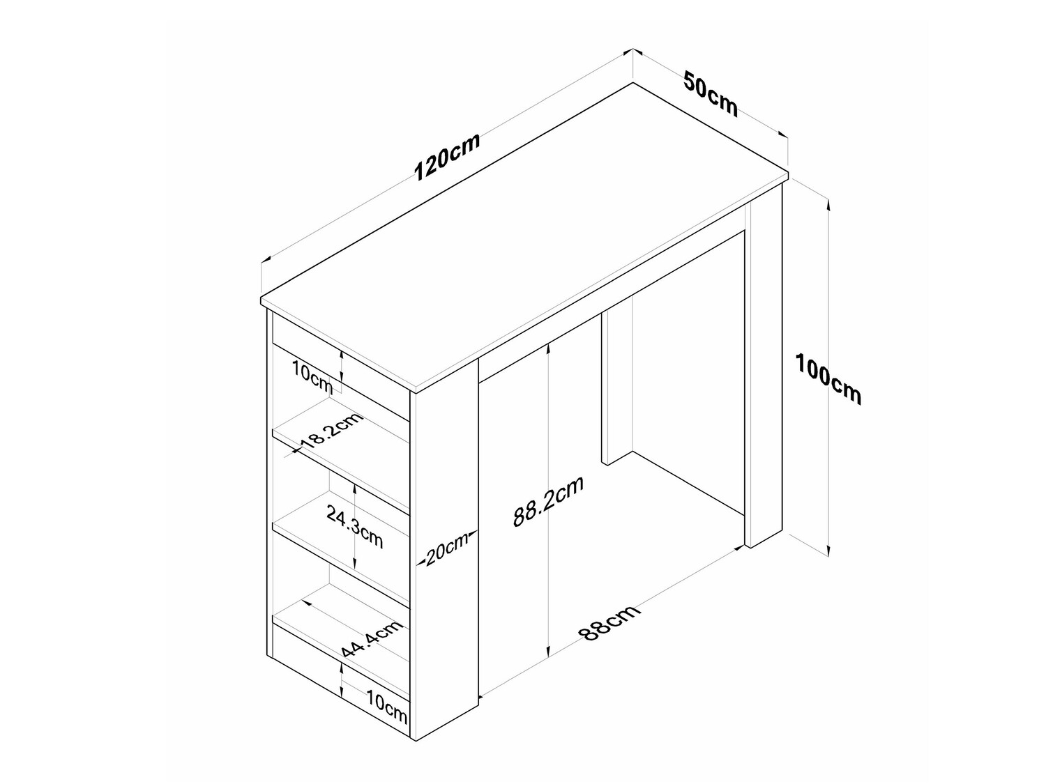 Baarilaud Kailua 1437