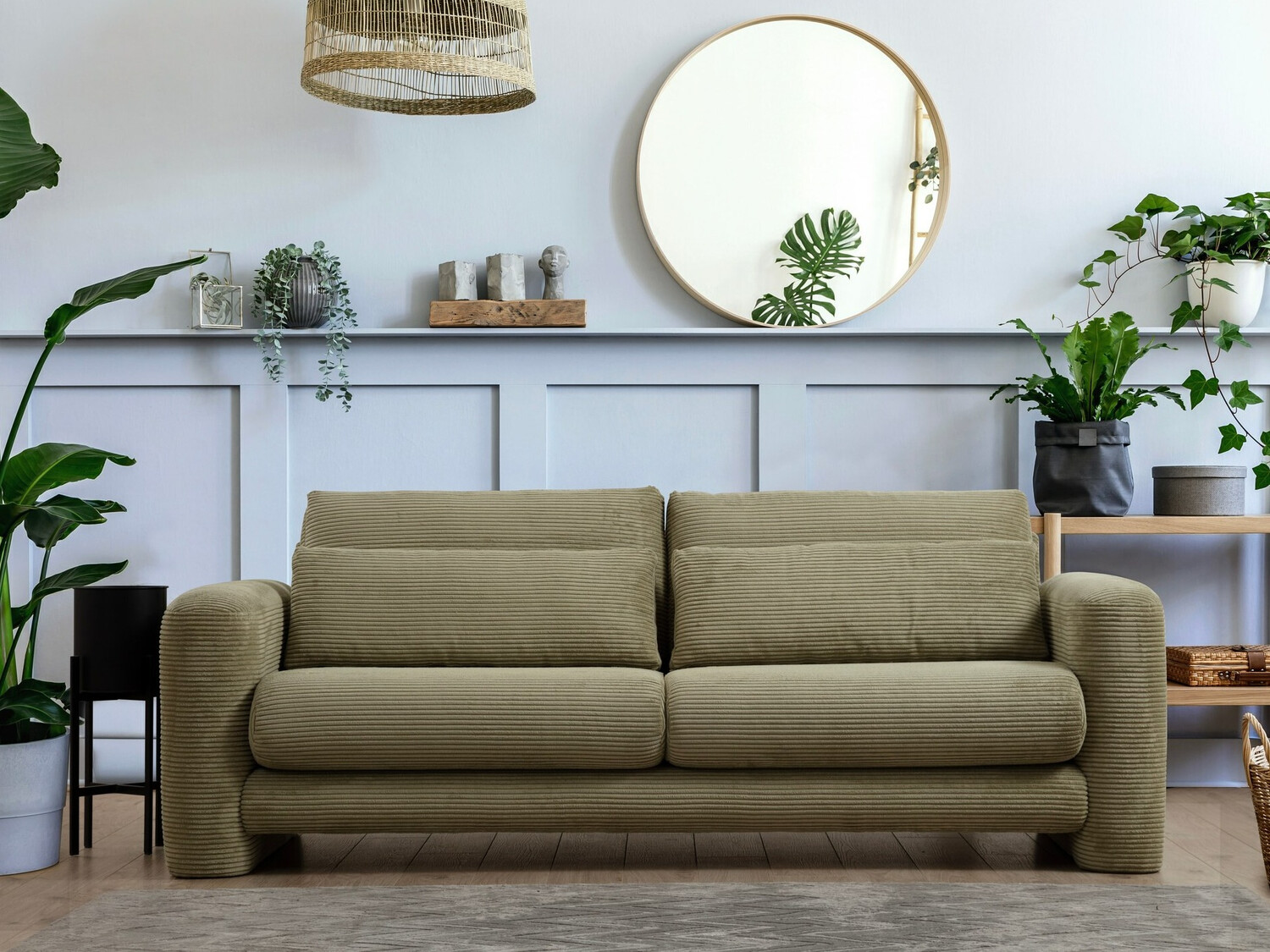 Diivan Altadena 331 (Roheline)