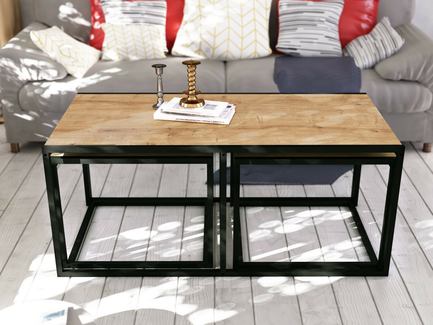 Diivanilaudade komplekt Kailua 1434