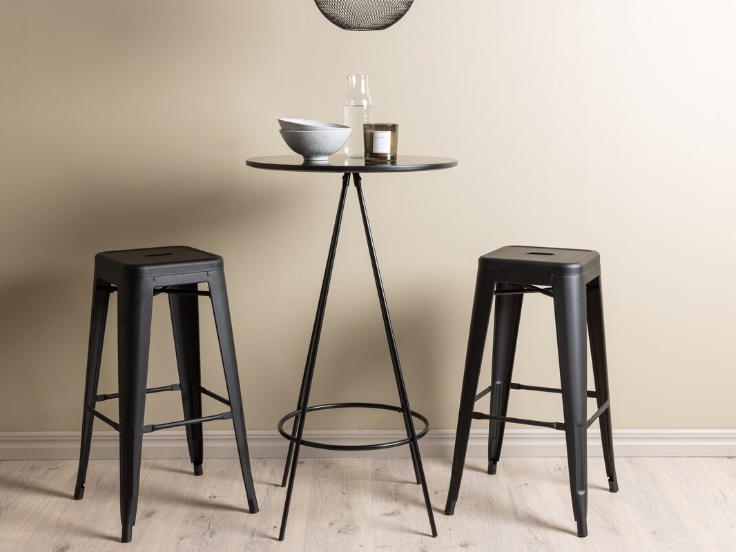 Söögitoakomplekt Dallas 4263 (Must)