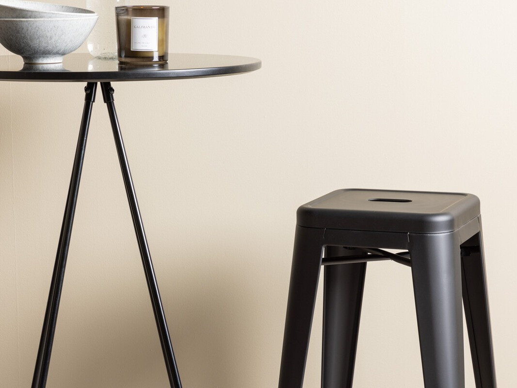 Söögitoakomplekt Dallas 4263 (Must)