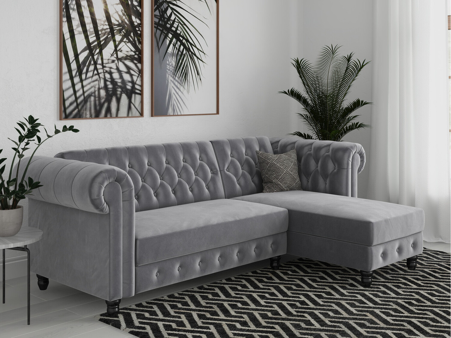 Chesterfield nurgadiivan Tulsa 622 (Helehall)