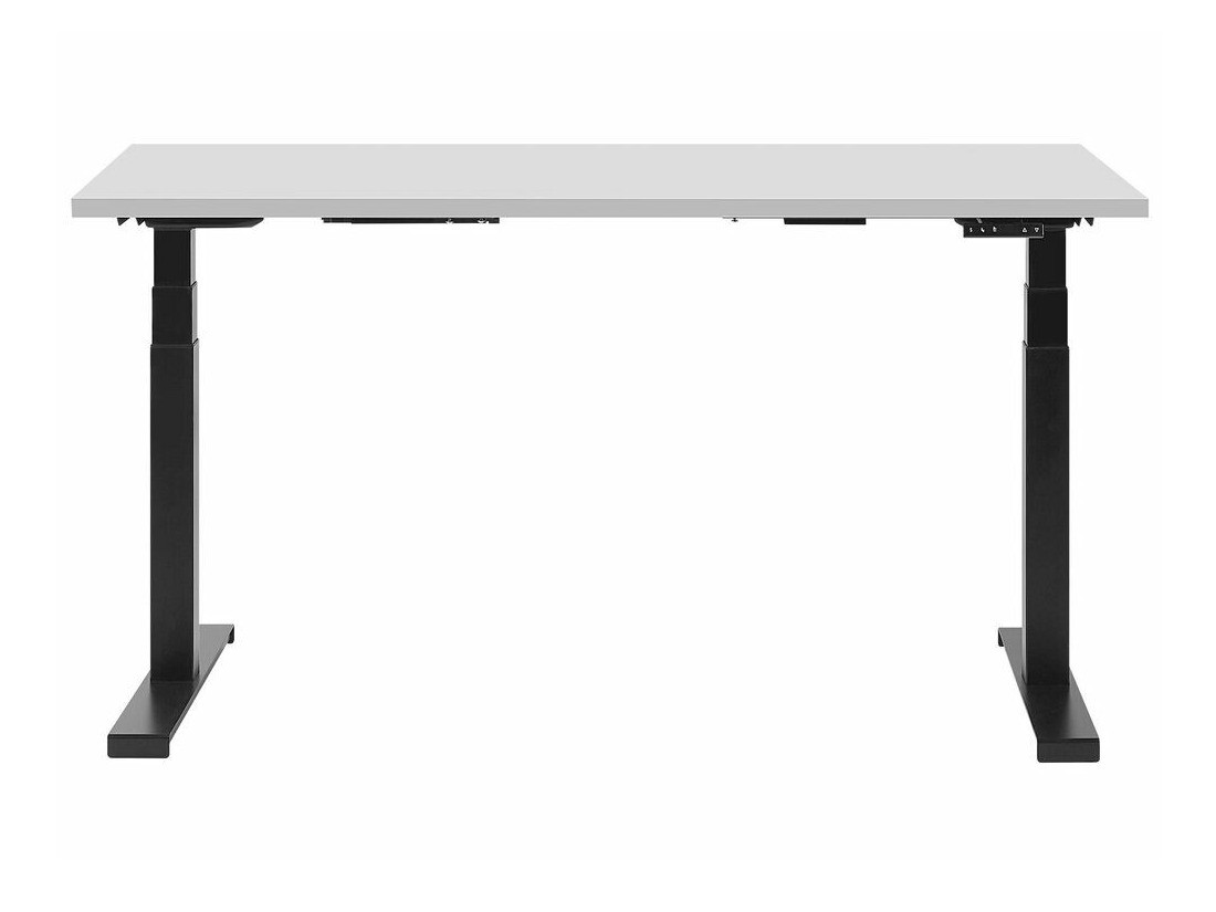 Reguleeritava kõrgusega töölaud Berwyn 159 (Hall + Must)