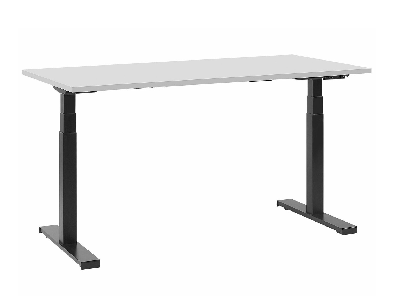 Reguleeritava kõrgusega töölaud Berwyn 159 (Hall + Must)