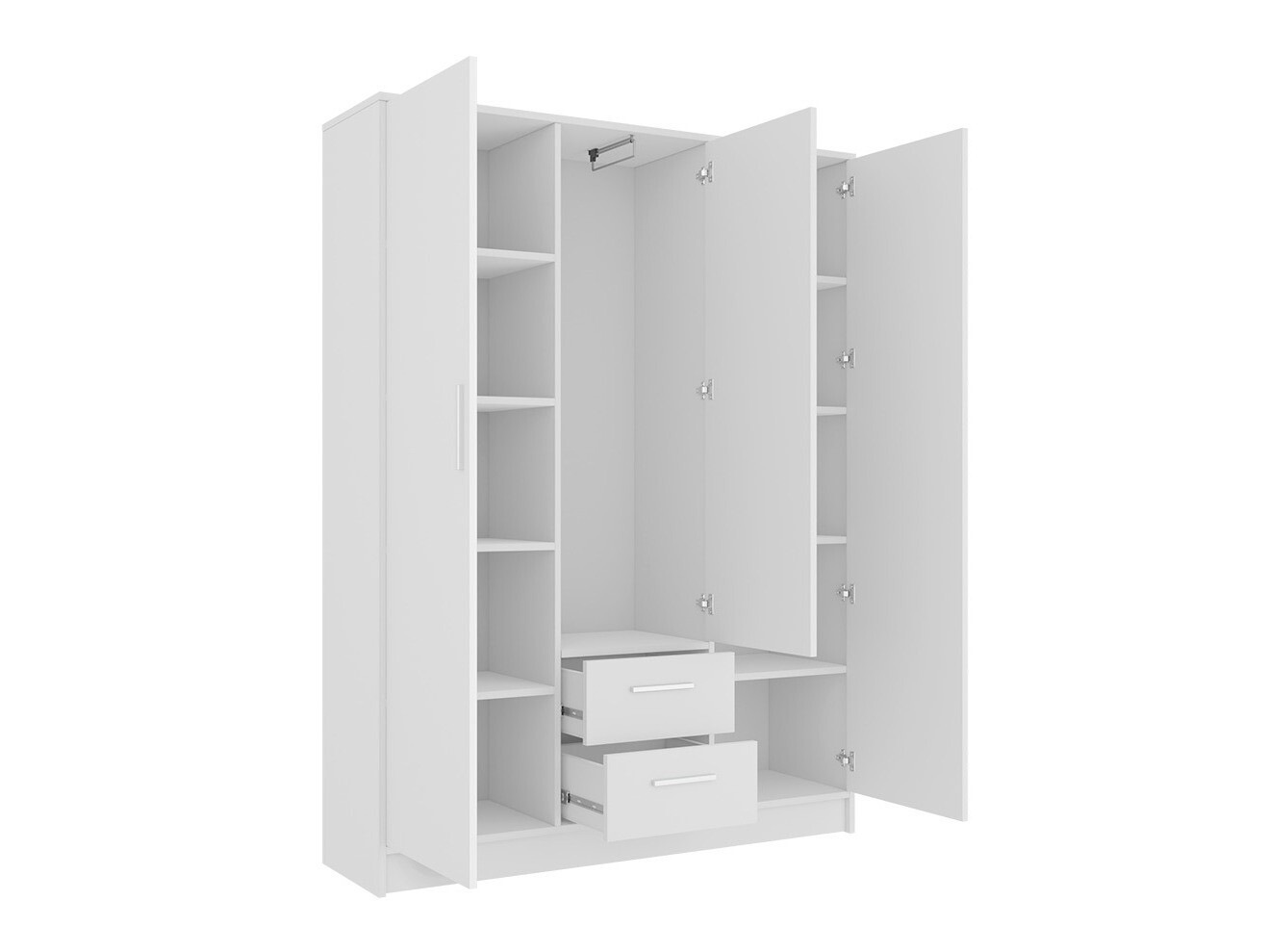 Riidekapp Comfivo Romtea 103