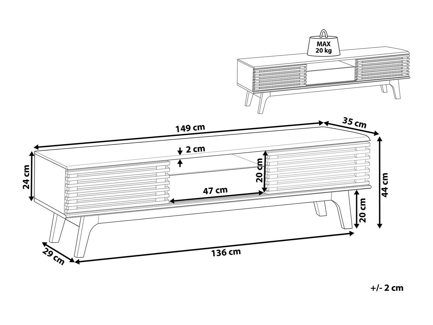 TV-alus Berwyn 133 (Helepruun)