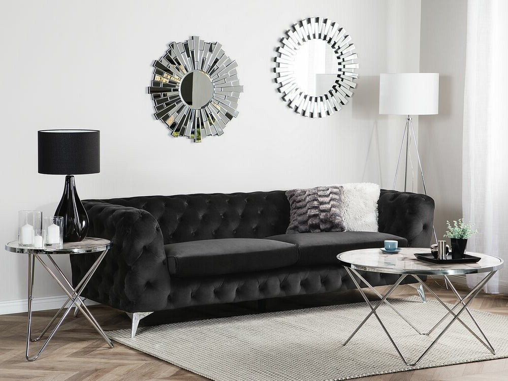 Chesterfield diivan Berwyn 185 (Must)