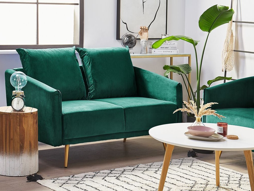 Diivan Berwyn 193 (Roheline + Kuldne)