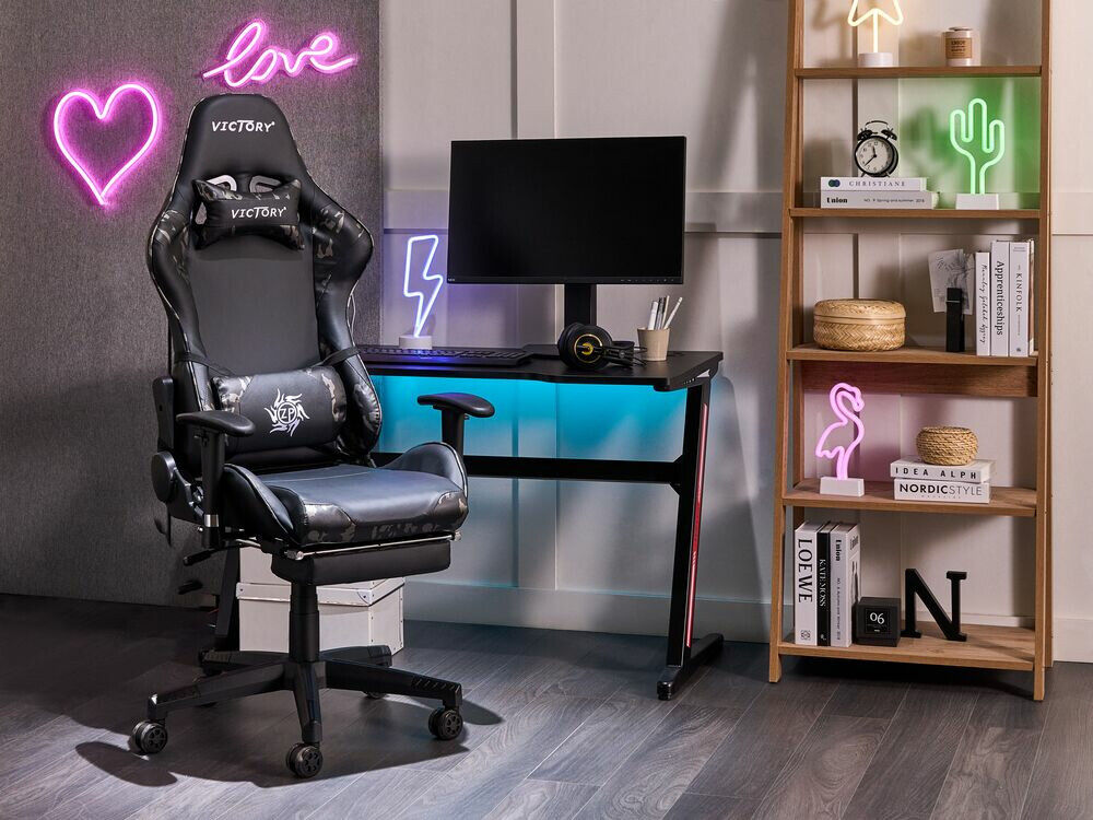 Mänguritool Berwyn 183 (Must + Hall)