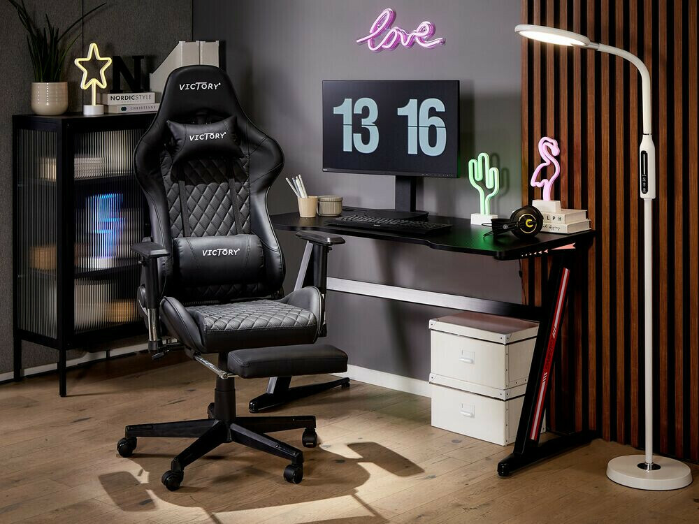 Mänguritool Berwyn 183 (Must)