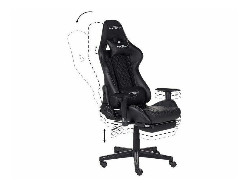 Mänguritool Berwyn 183 (Must)