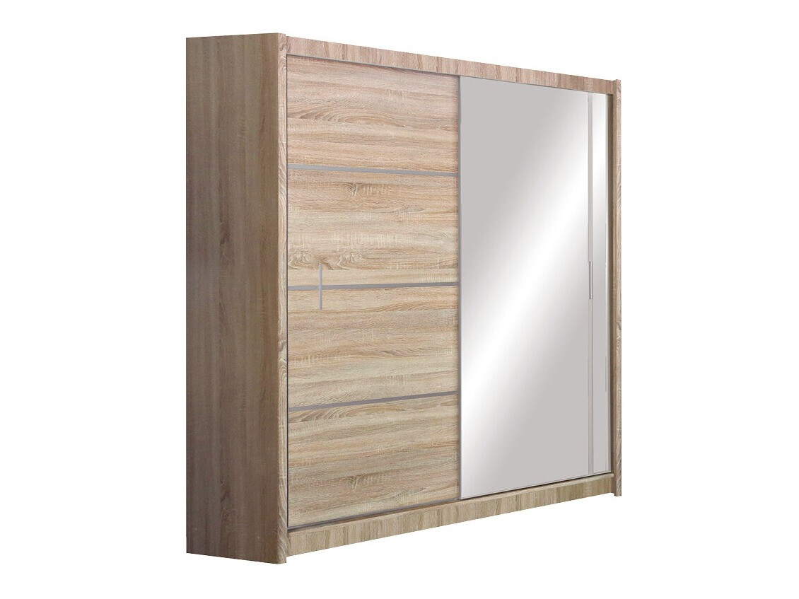 Riidekapp Honolulu 197 (Sonoma tamm)