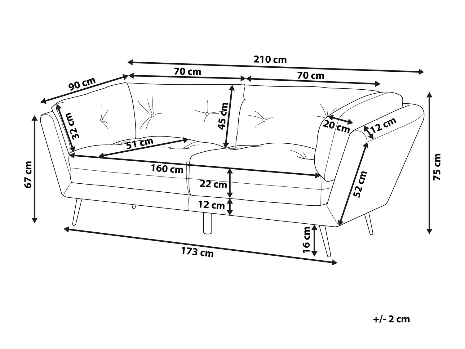 Diivan Berwyn 212 (Roheline)