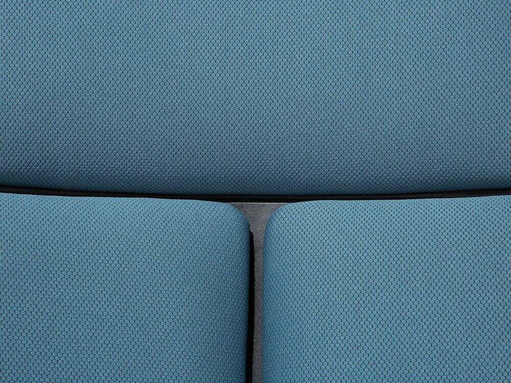 Kontoritool Berwyn 208 (Must + Türkiis)