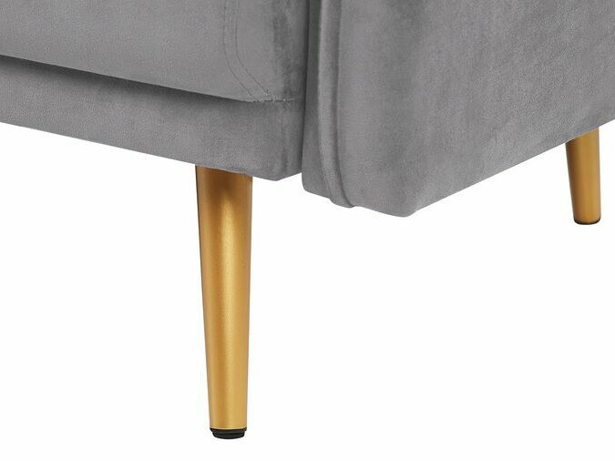 Pehme mööbli komplekt Berwyn 206 (Hall + Kuldne)