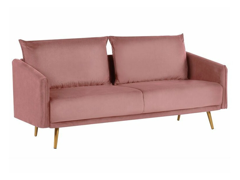 Pehme mööbli komplekt Berwyn 206 (Kuldne + Roosikarva)