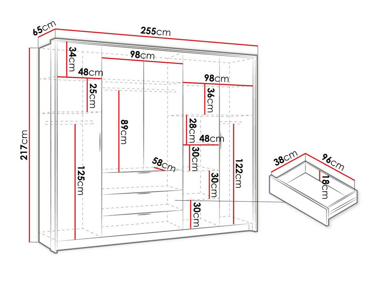 Riidekapp Honolulu 271