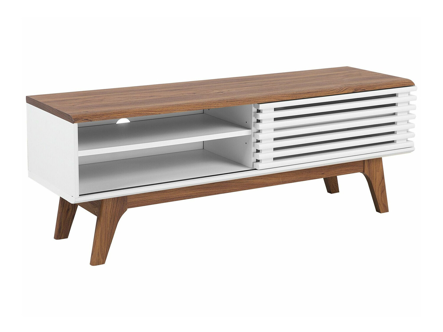 TV-alus Berwyn 210 (Valge + Tume puit)