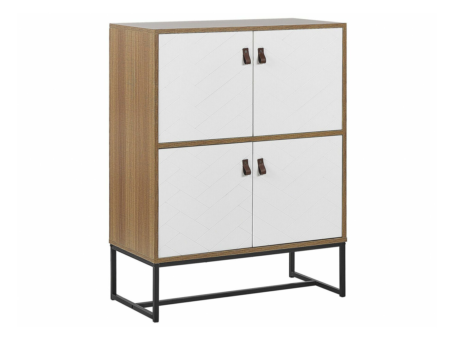 Kapp Fiotivu 100 (Valge + Must + Ere puit)