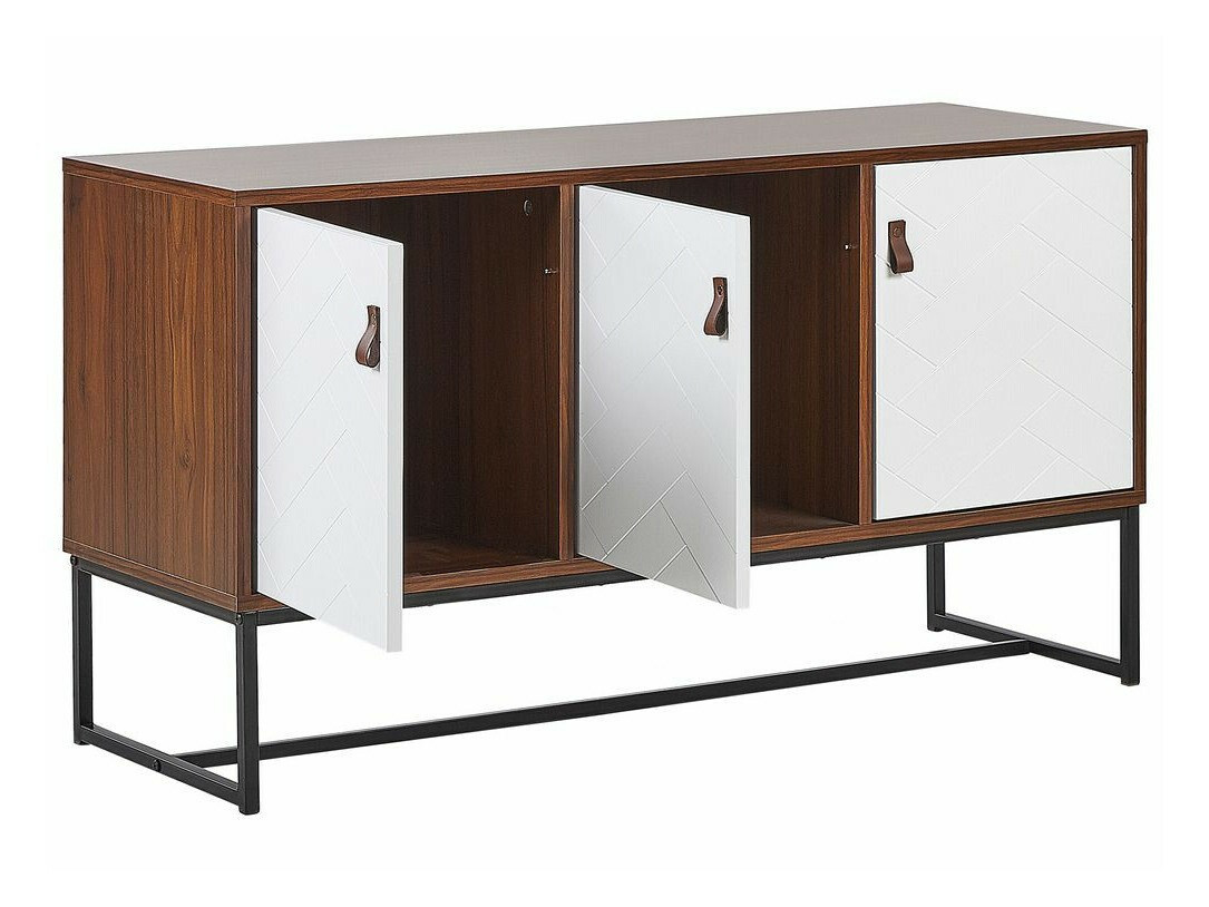 Kapp Fiotivu 101 (Valge + Must + Tume puit)