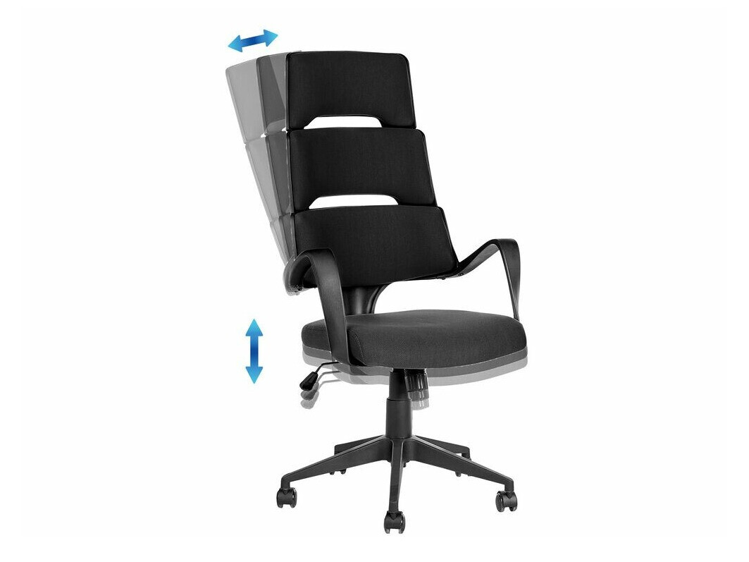 Kontoritool Berwyn 221 (Must)