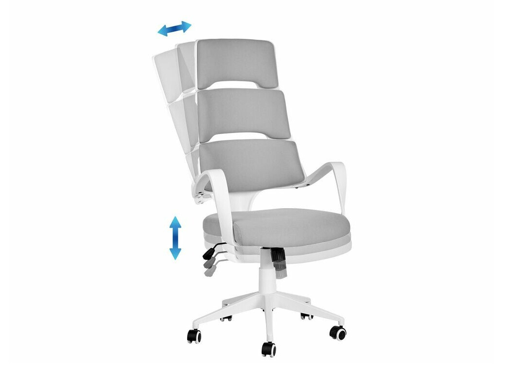 Kontoritool Berwyn 221 (Valge + Hall)