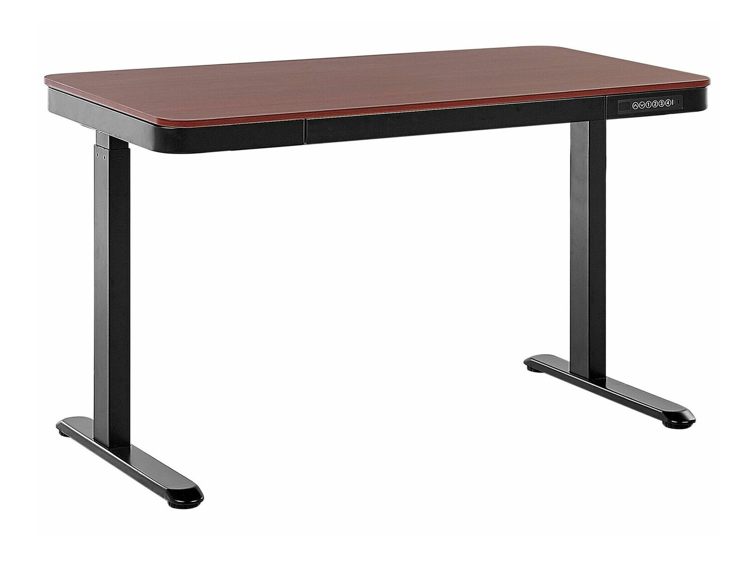 Reguleeritava kõrgusega töölaud Berwyn 224 (Must + Tume puit)