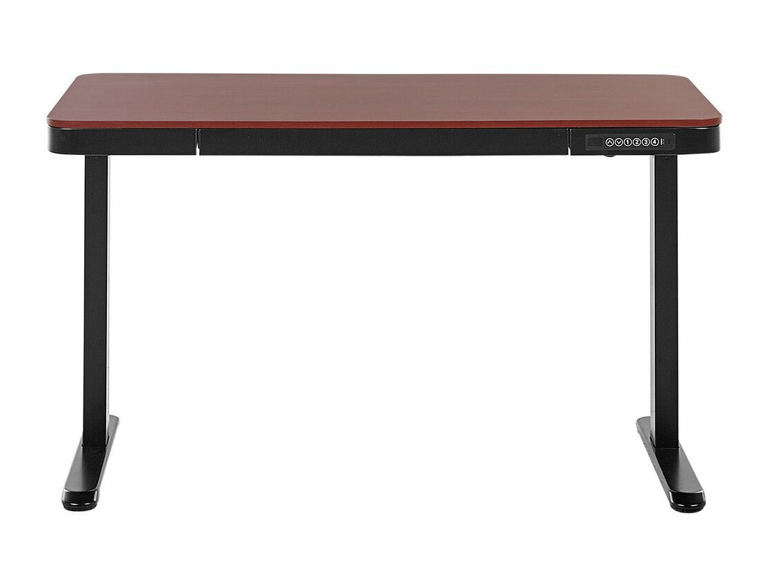 Reguleeritava kõrgusega töölaud Berwyn 224 (Must + Tume puit)