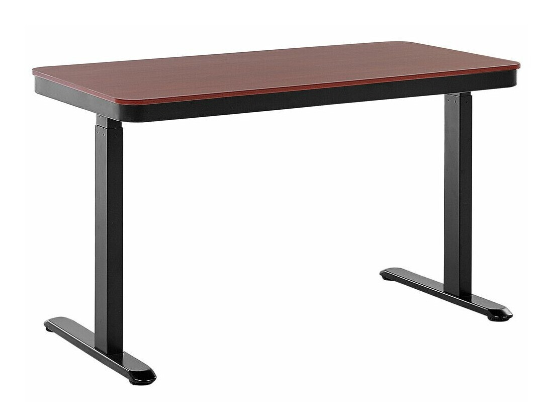 Reguleeritava kõrgusega töölaud Berwyn 224 (Must + Tume puit)