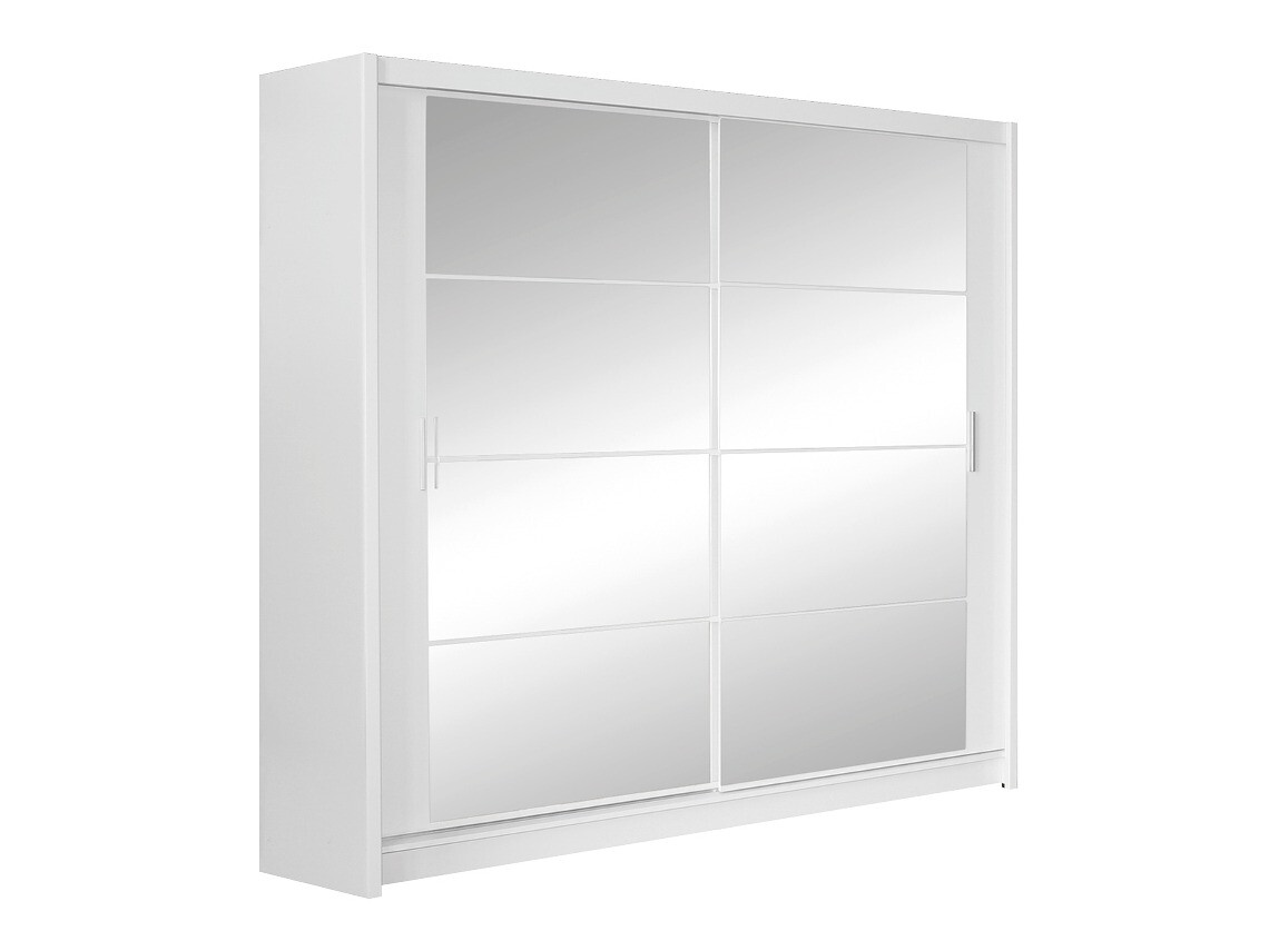 Riidekapp Honolulu 201 (Valge)