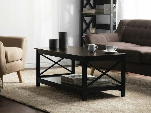 Diivanilaud Cateti 102 (Must)