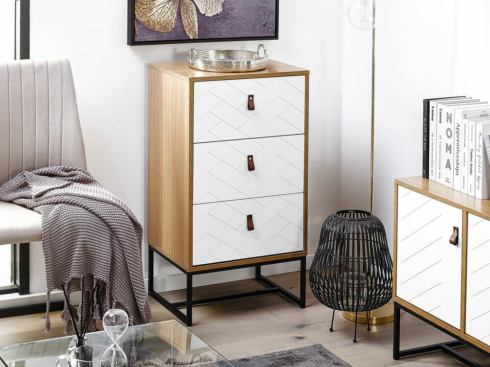 Kummut Fiotivu 103 (Valge + Must + Ere puit)