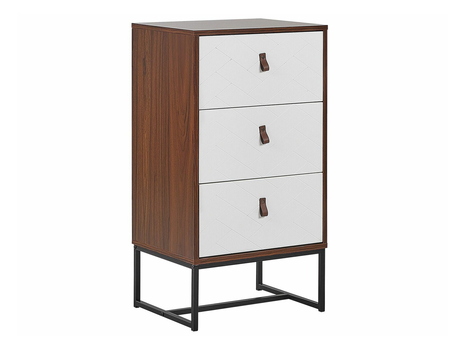 Kummut Fiotivu 103 (Valge + Must + Tume puit)